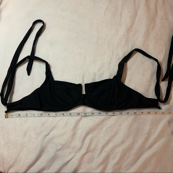 Shop Moonstone “Sarah” Strappy Bikini Swim Top - Picture 9 of 10